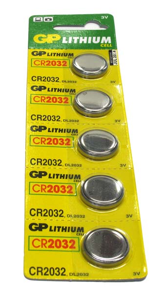 Baterie lithiová CR 2032